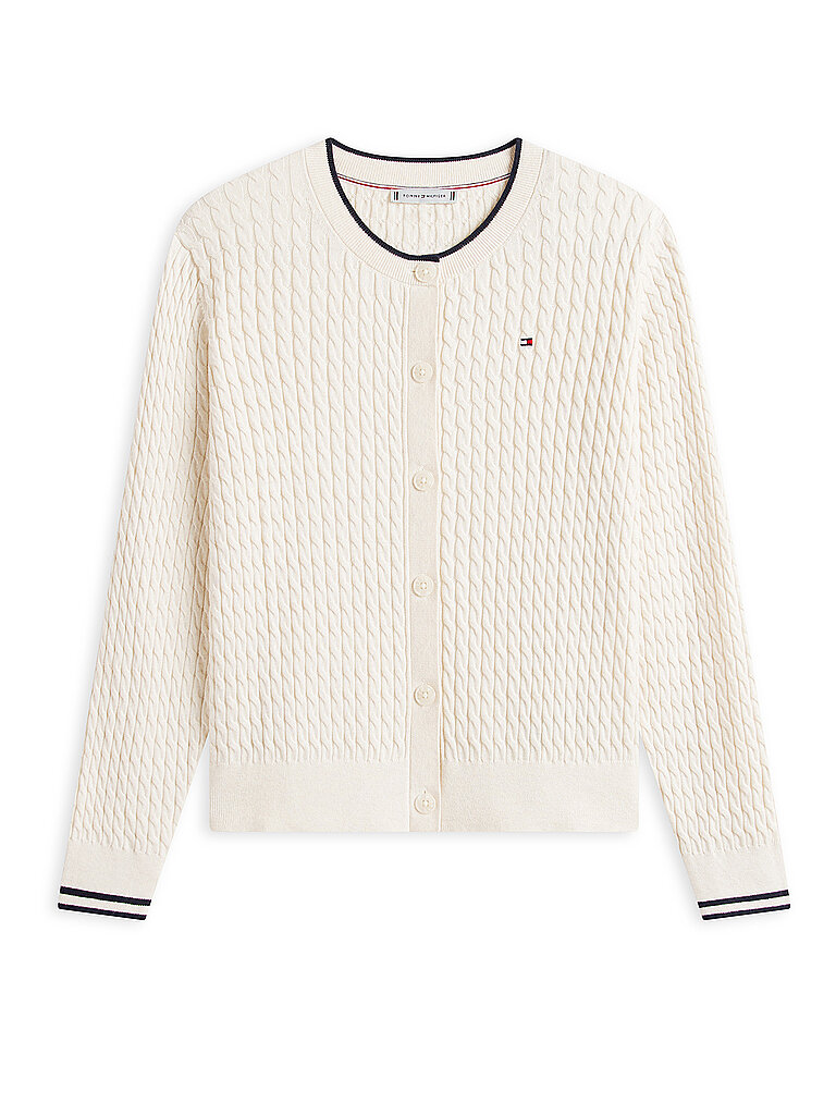 Tommy Hilfiger Strickjacke creme   M damen